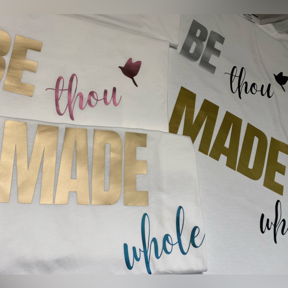 “Be Thou Made Whole Soft Tees - Picture 11 of 14